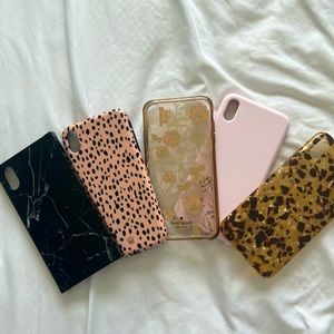 XS Max iPhone Case Velvet Caviar, Kate Spade